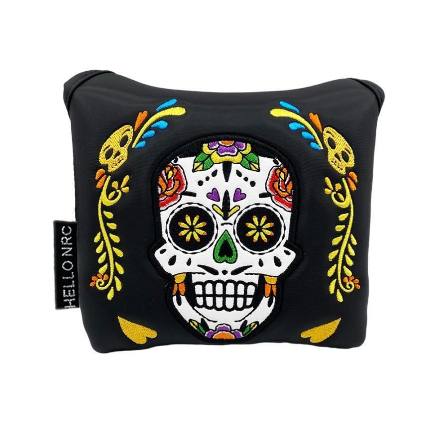 パターカバー ヘッドカバー マレット用 マグネット付け テーラーメイド