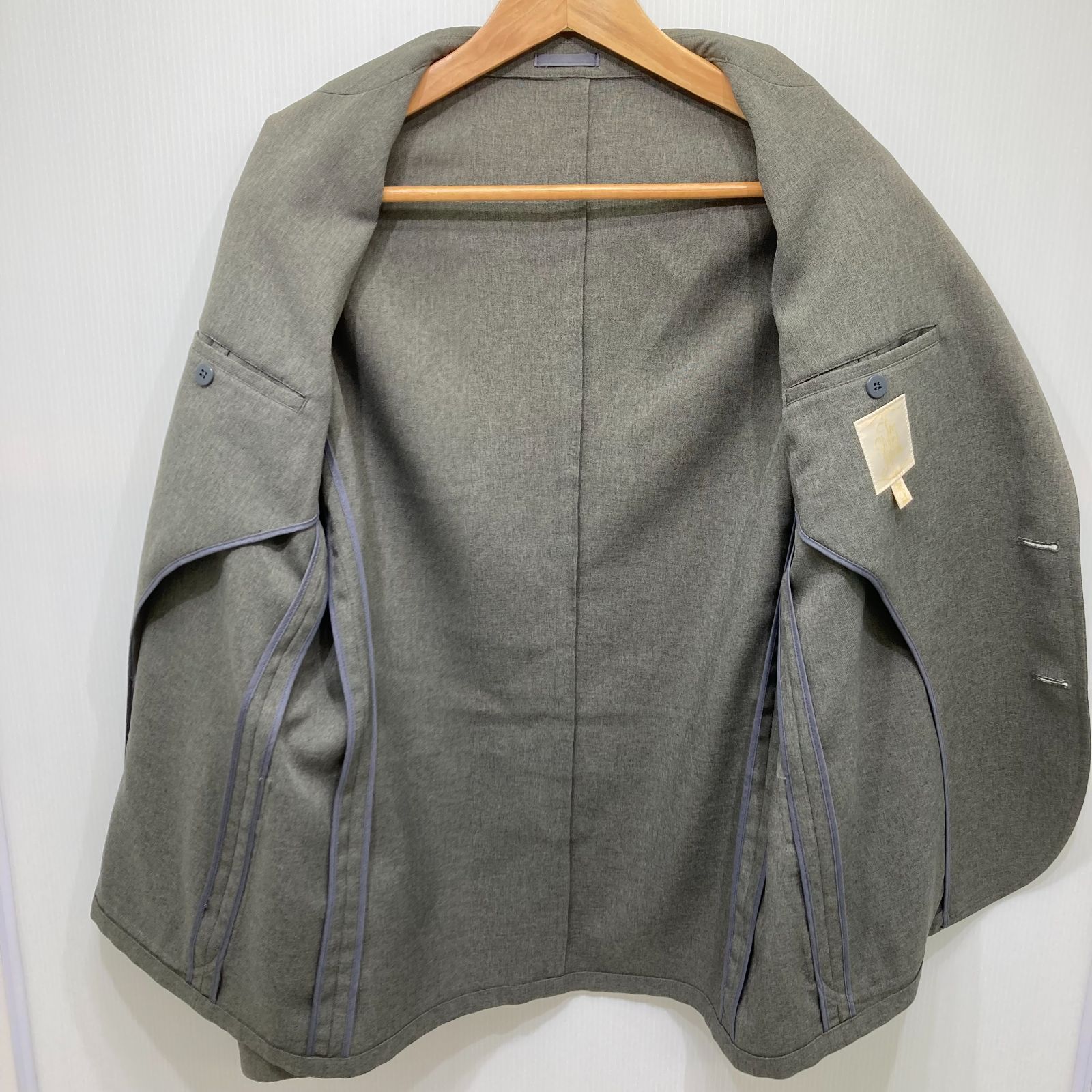The Stylist Japan テーラードジャケット Lサイズ 872-0227-251 グレー 