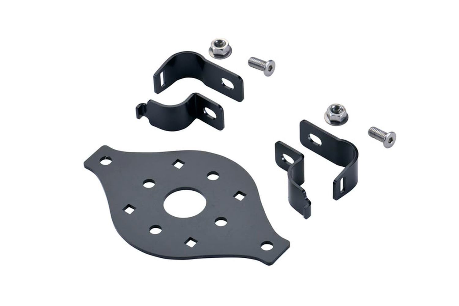 特価商品 ネオプロト(NEOPLOT) 背面キャリア RV RV RotopaX用マルチマウントブラケット NPRX-M3 マルチマウントバーに組み合わせて使用 8穴仕様 ブラック