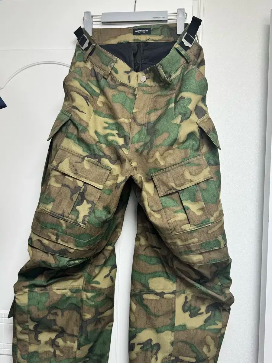 FAR FROM WHAT FAR ARCHIVE カモフラージュ サイズ2