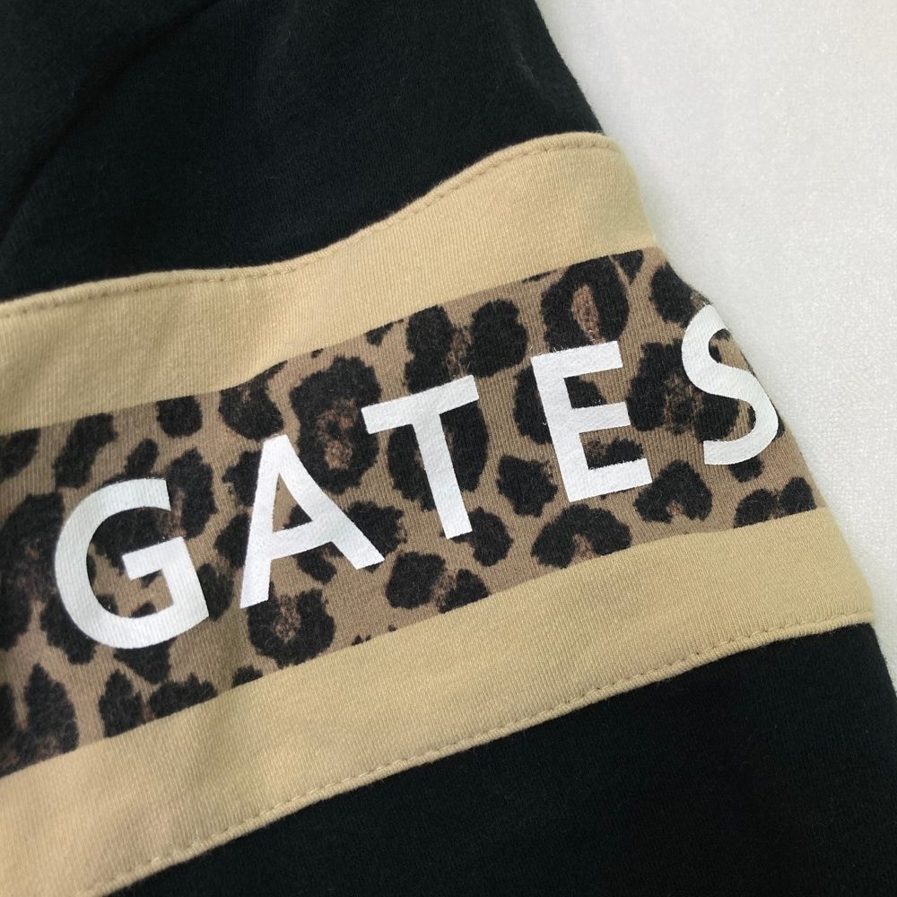 PEARLY レオパード柄 長袖シャツ サイズ1 PEARLY レオパード柄 長袖シャツ サイズ1