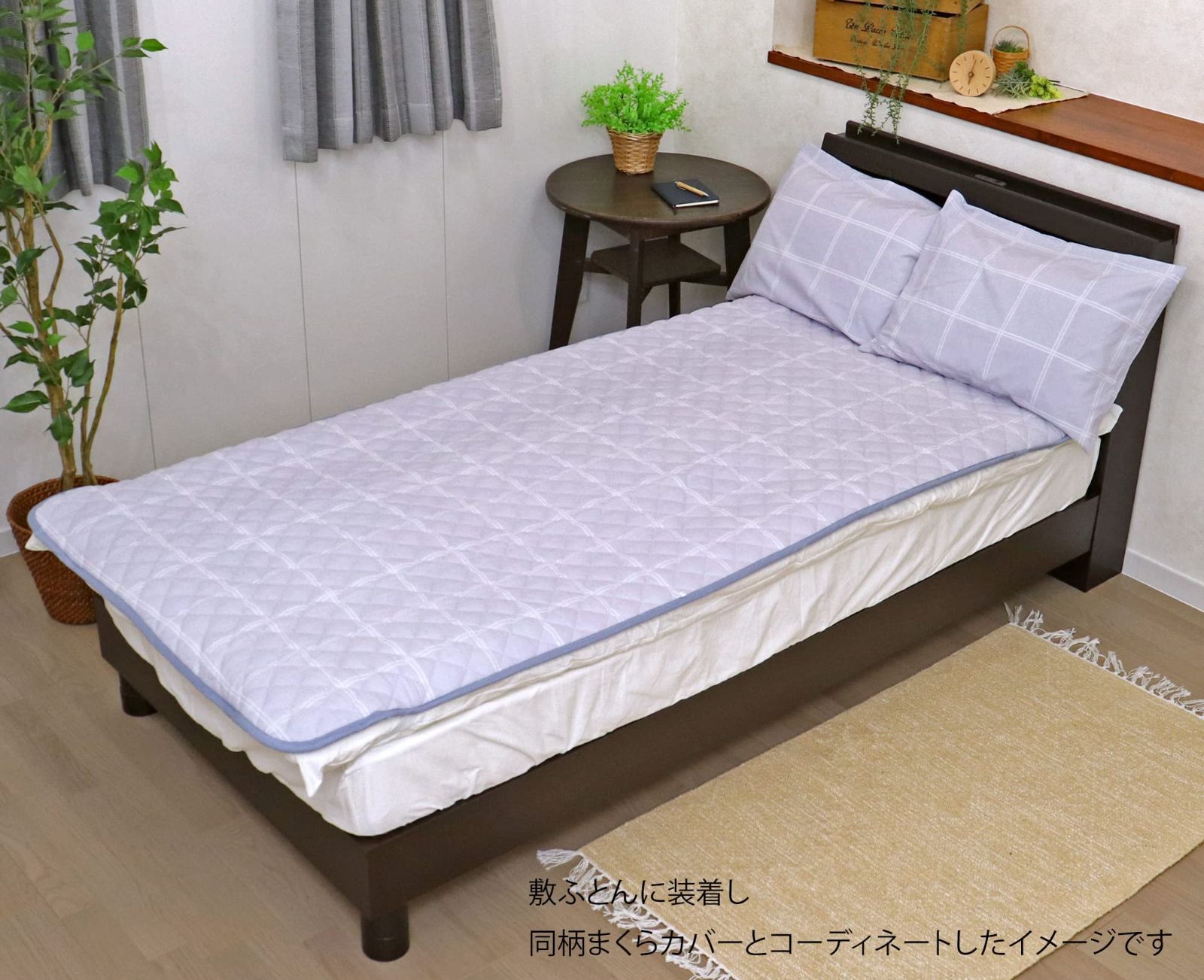 抗菌防臭加工中わた使用 ガーゼ