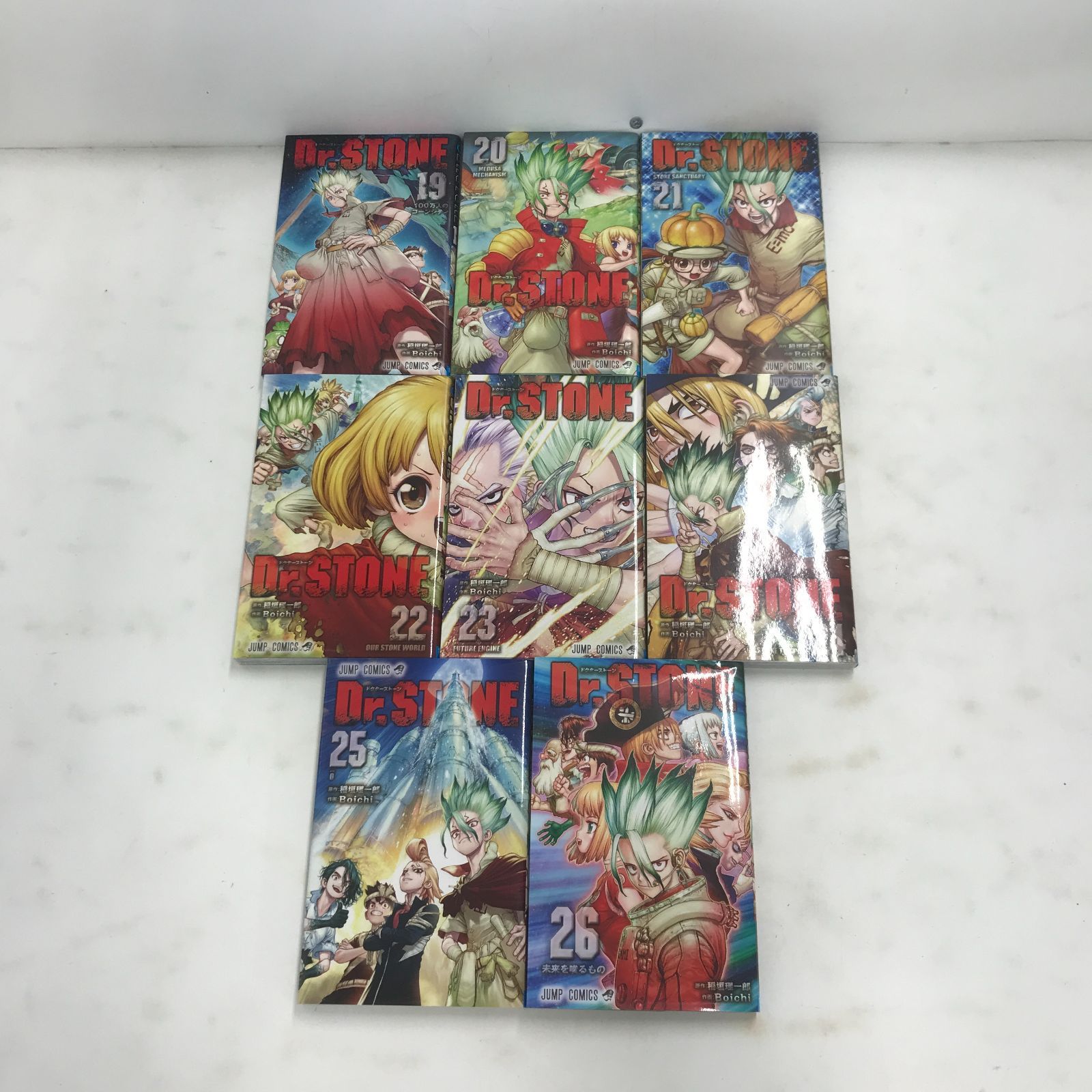 02m0698 Dr.STONE ドクターストーン 全巻セット（1～26巻） 中古品