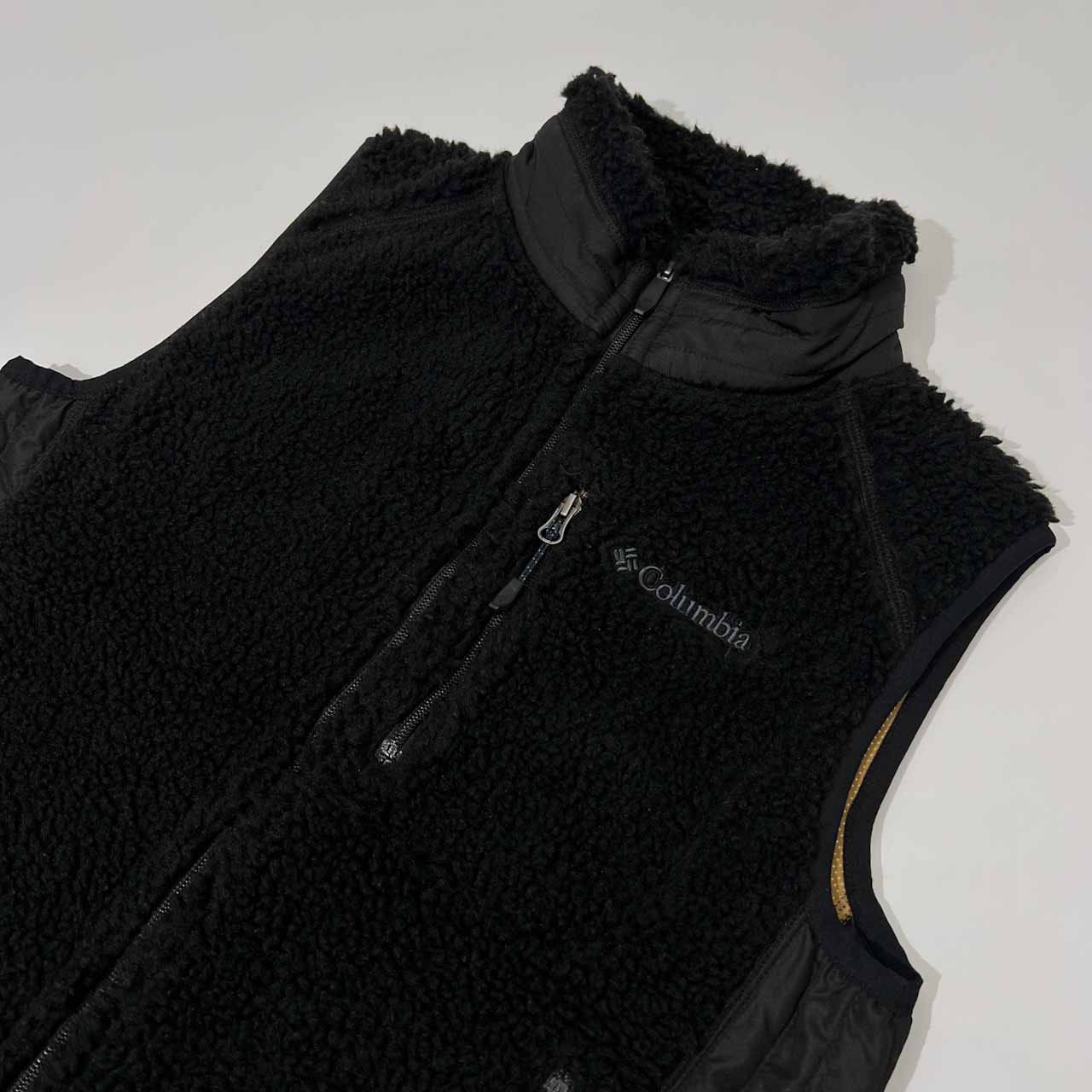 Columbia コロンビア ボアフリース ベスト ダブルジップ M /メンズ