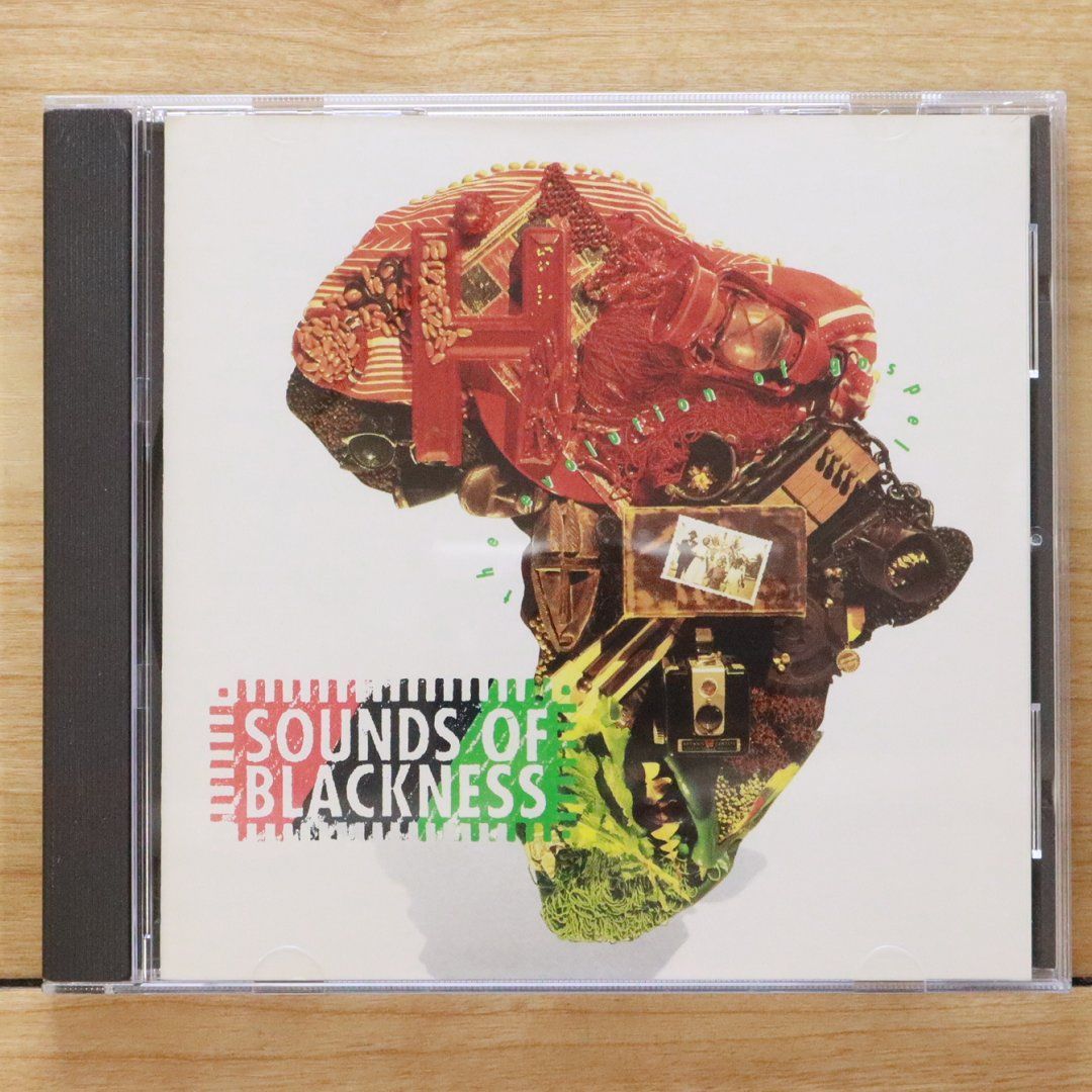 中古CD☆サウンズ・オブ・ブラックネス/Sounds of Blackness
