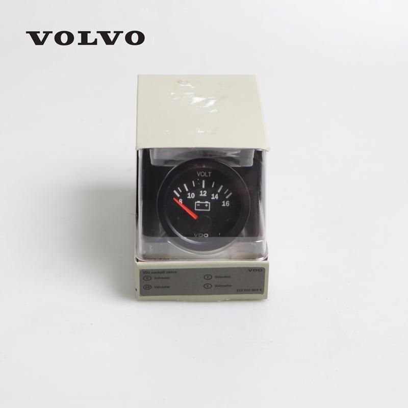 VOLVO ボルボ 240 ボルトメーター VDO製 電圧計