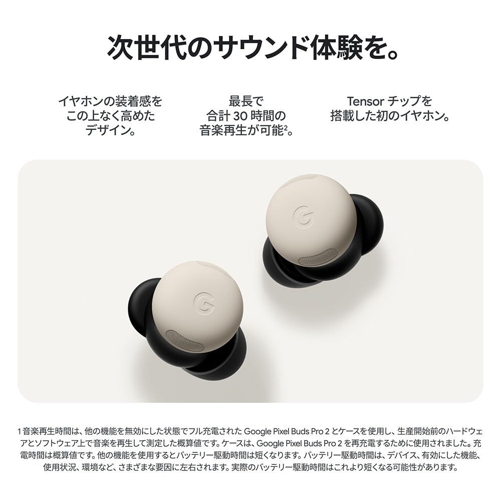 Google Pixel Buds Pro 2 Wintergreen GA05764-JP