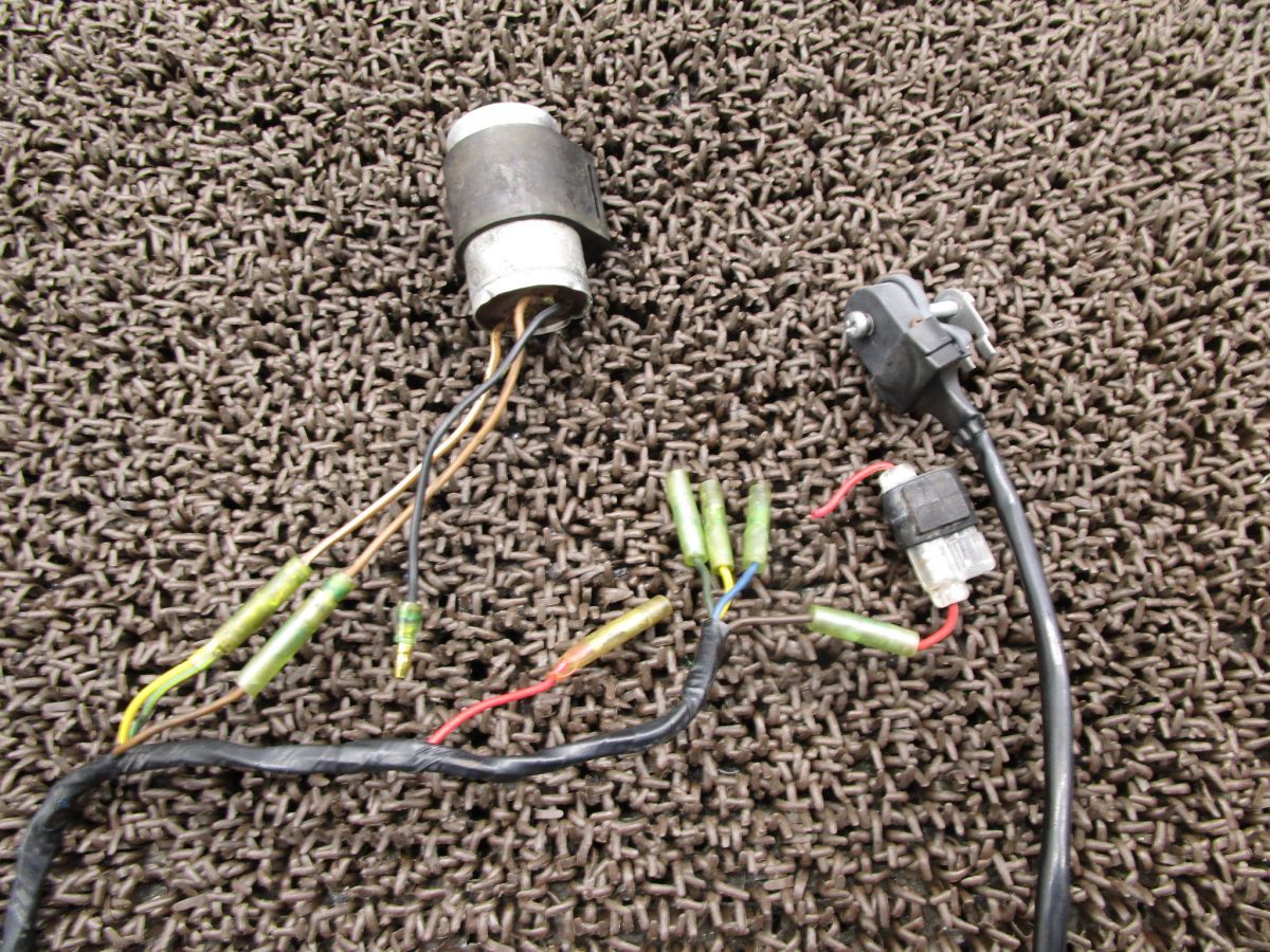 GT80 メインハーネス イグニッションコイル A3997 374 ヤマハ プラグキャップ 374 キャブ車 6V BRIGHTFACE_UK