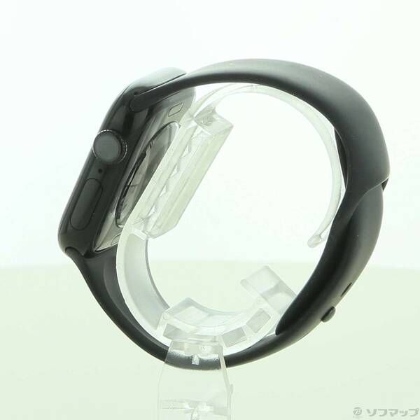 〔 品〕 Apple Watch Series 10 GPS Cellular 42mm ジェットブラックアルミニウムケース ブラックスポーツバンド 269