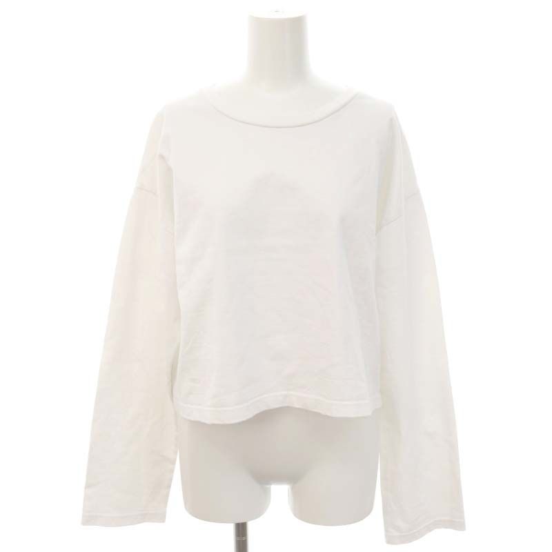 ドゥーズィエムクラス DEUXIEME CLASSE エブリデイアイライク EVERYDAY I LIKE 23SS Cropped L/S Tシャツ カットソー 長袖 クロップド 白 ホワイト /DO ■OS