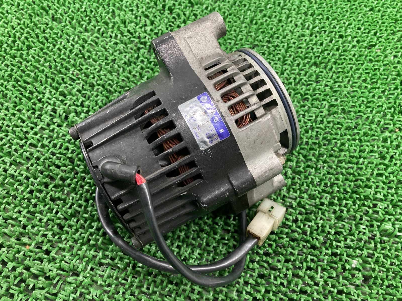 XJR1300 ジェネレーター B3GB|4KG ヤマハ 純正 バイク 部品 RP03J B3GB 4KG オルタネーター ダイナモ 機能的問題なし 車検 Genuine