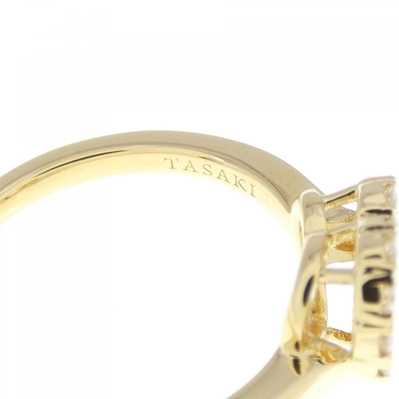 タサキ デインジャー ハート リング 0.12CT - メルカリ