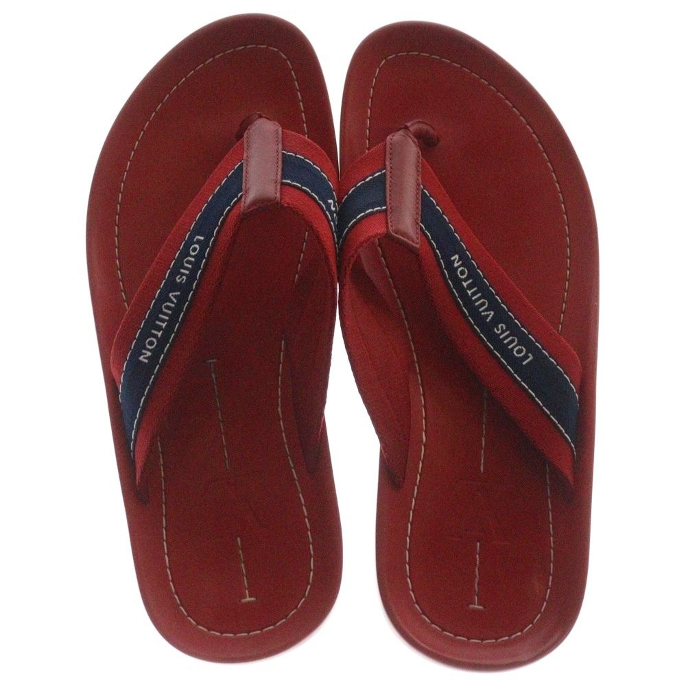 ルイ・ヴィトン トングサンダル 裏張り済み イタリア製】ルイヴィトン エピトングサンダル 裏張り替え済