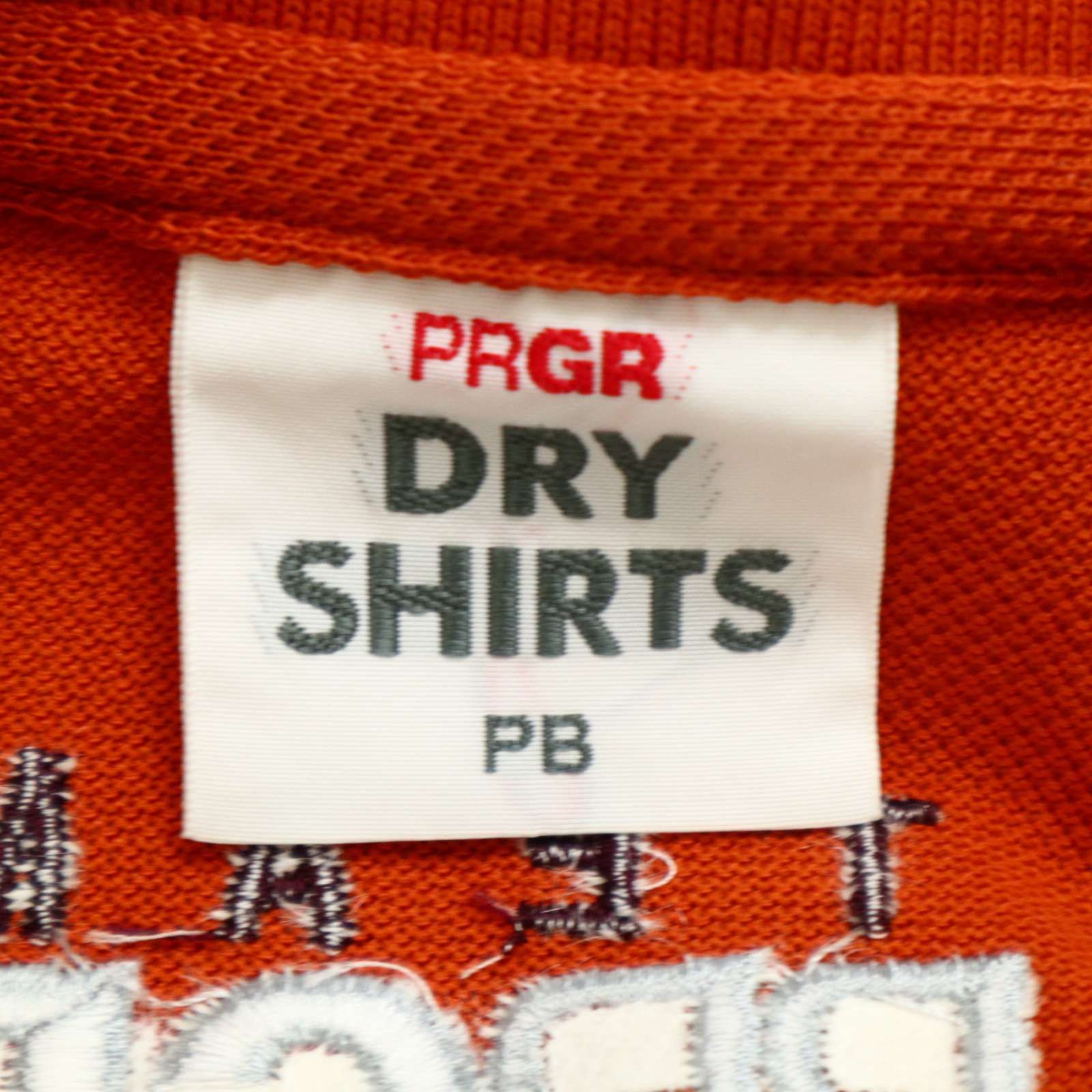 新品 未使用】 PRGR プロギア 春夏 DRY SHIRTS☆ 半袖 ロゴ刺繍
