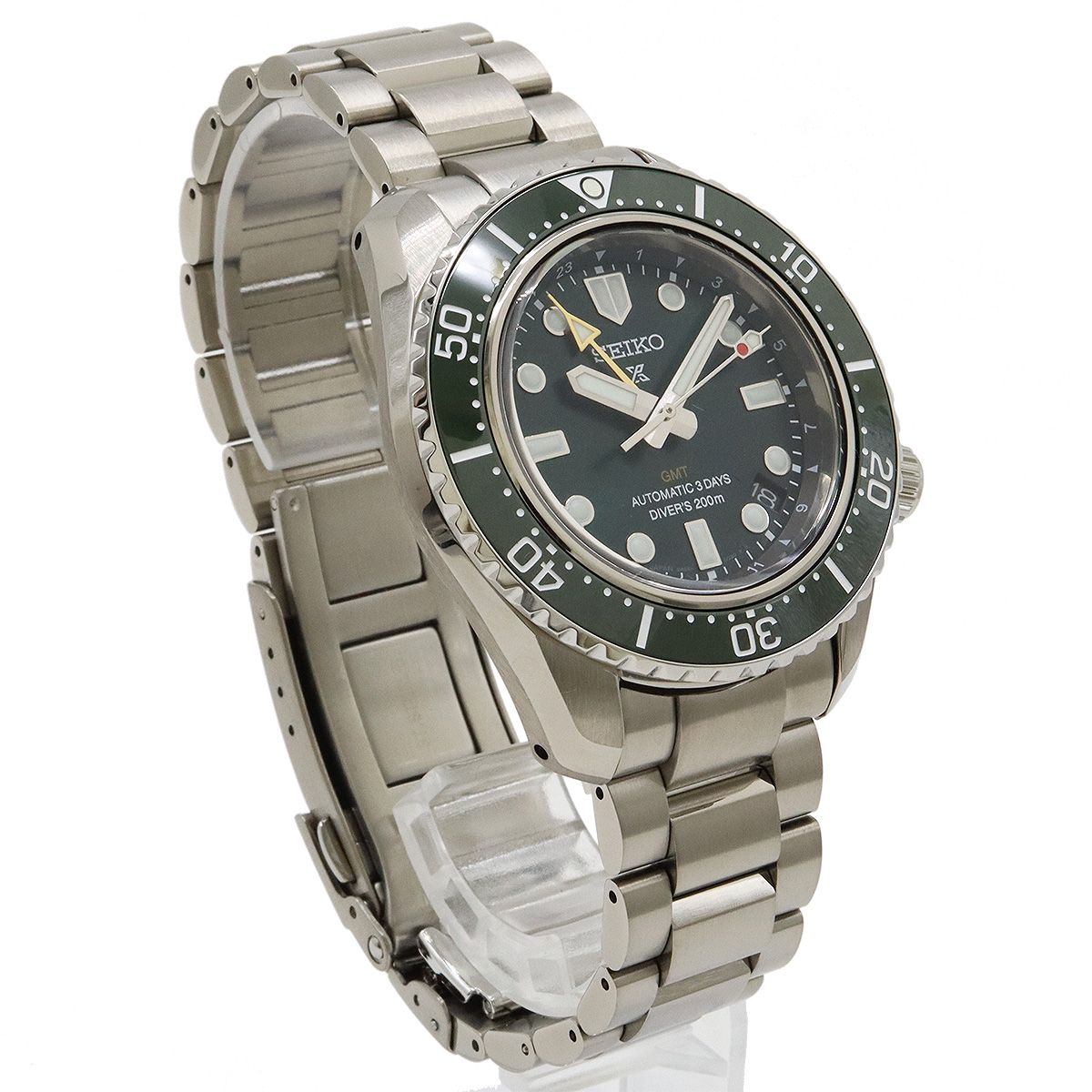 SEIKO セイコー PROSPEX プロスペックス ダイバースキューバGMT