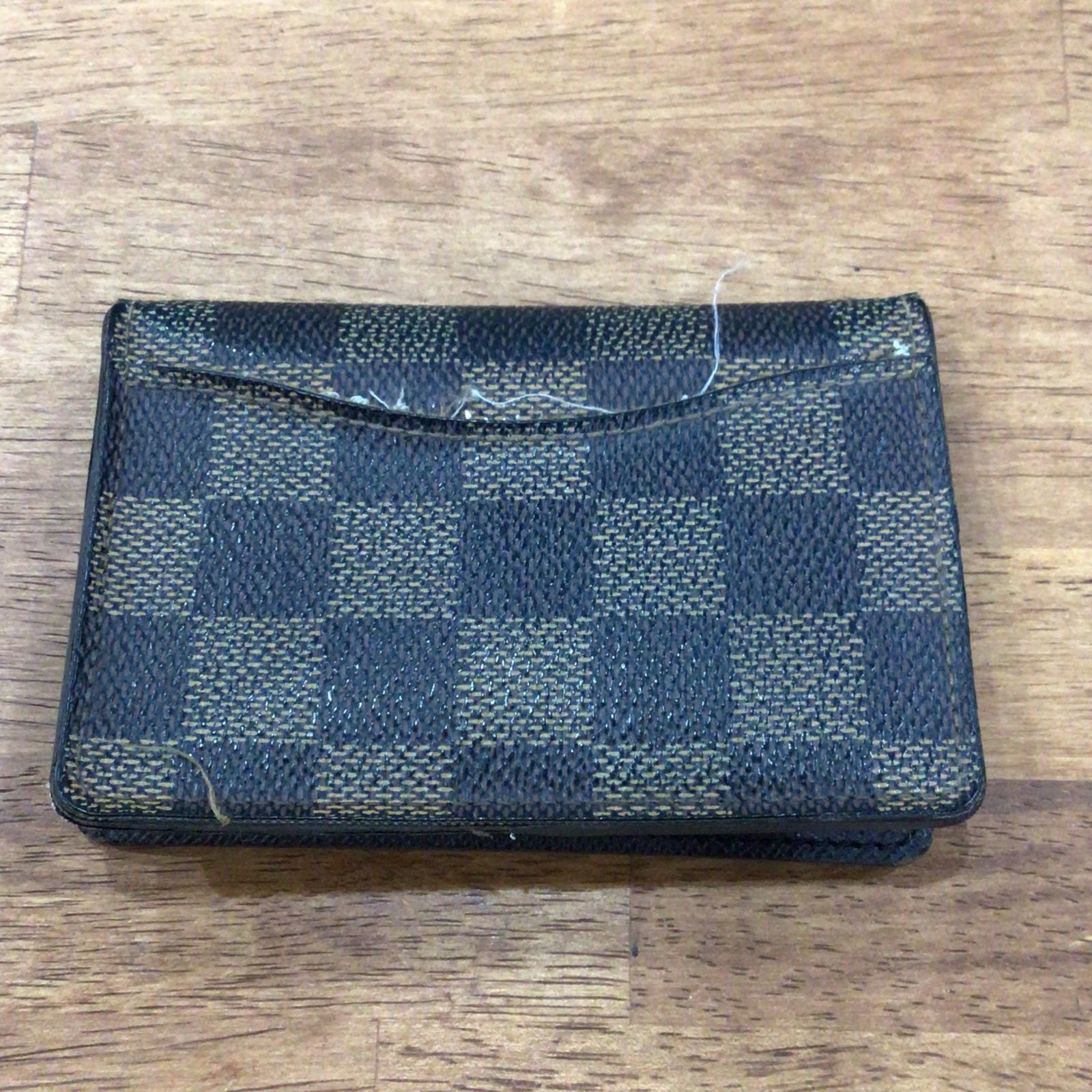 【ヤスマルさま専用】ルイヴィトン　ダミエ　名刺入れ・パスケース 楽天市場】LOUIS VUITTON ルイ ヴィトン ダミエアズール