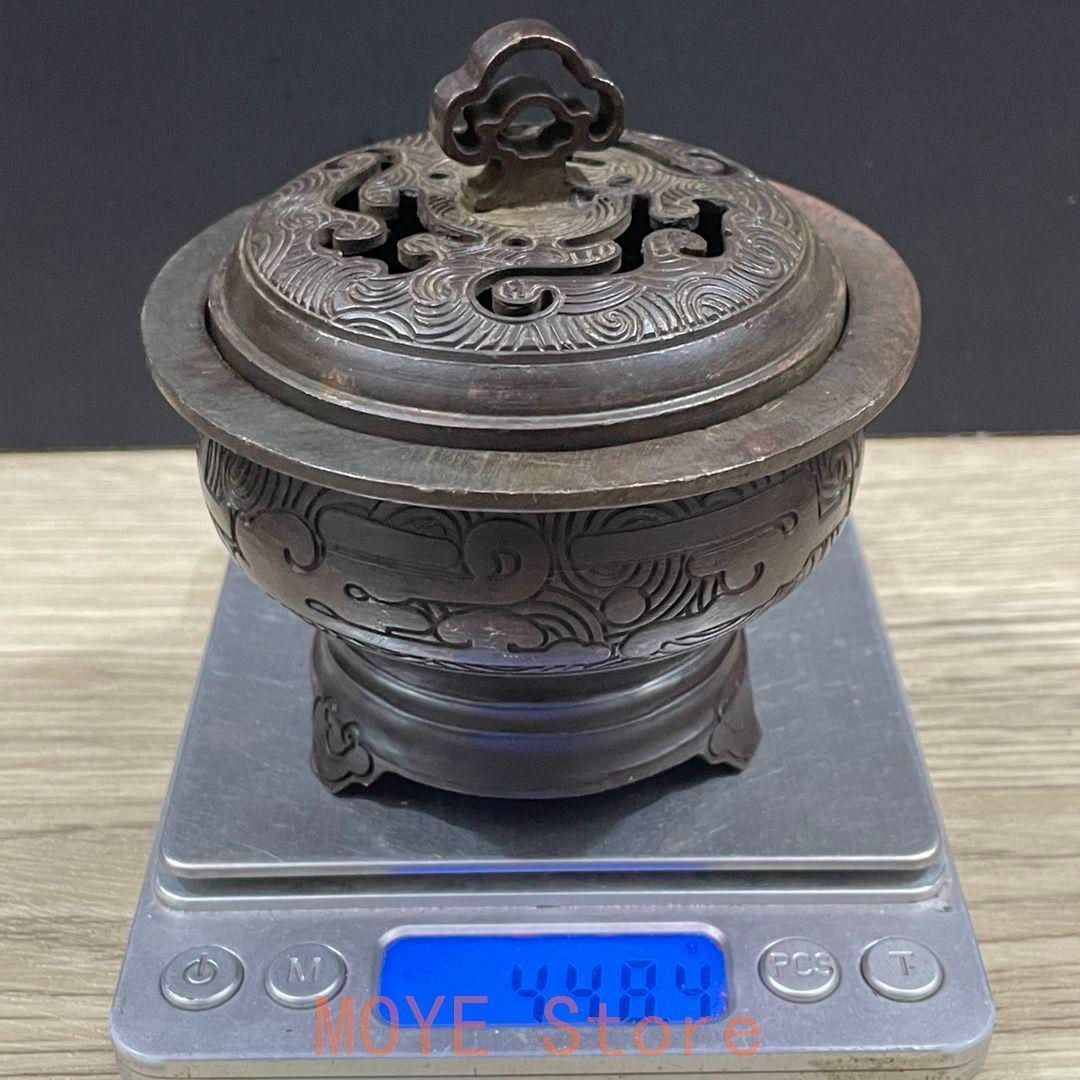 銅器 香炉 茶道香炉 室内薫香炉 香道具 装飾品 工芸品 置物