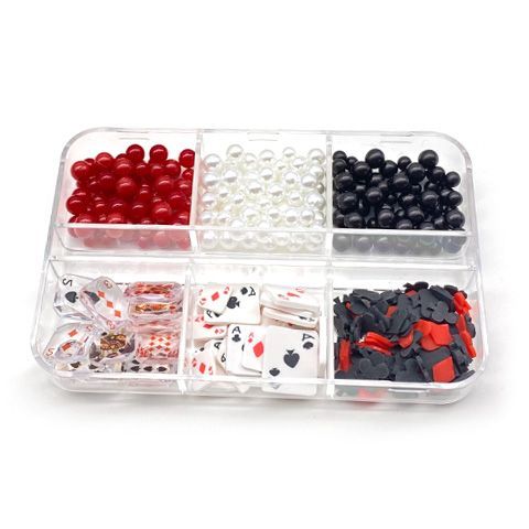 トランプ トランプマーク 樹脂粘土 クレイパーツ プラスチック