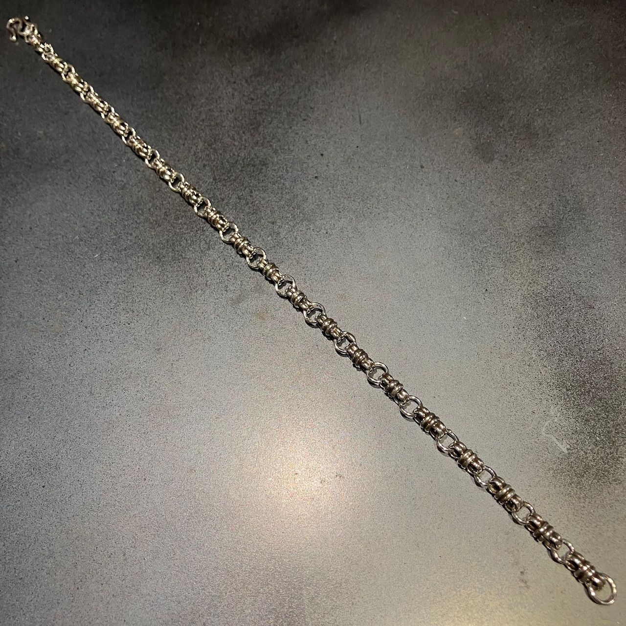 SILVER925 NAVAJO DESIGN BRACELET/シルバー/ブレスレット SILVER925