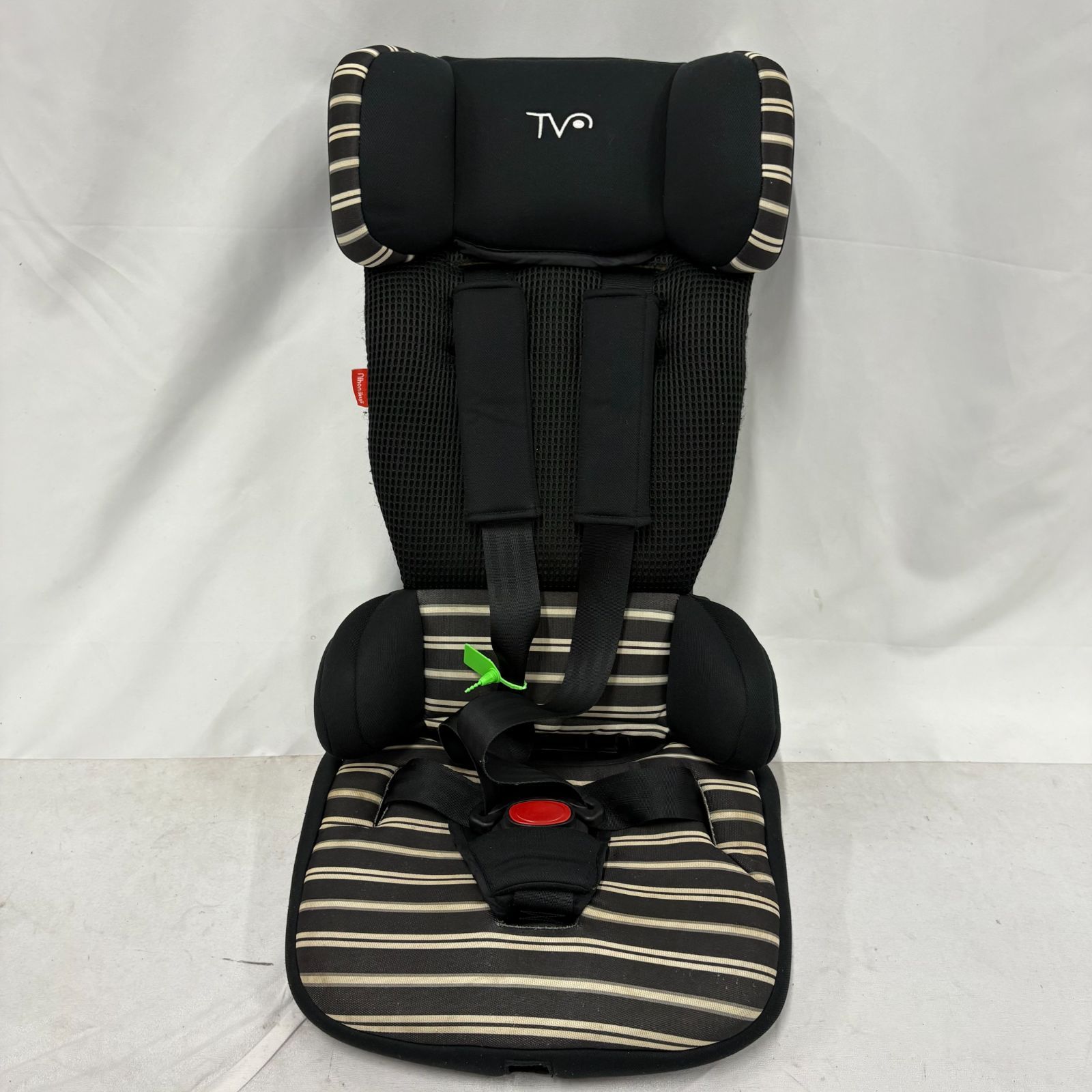 美品☘️ 日本育児 トラベルベスト イーシープラス　EC + ジュニアシート　黒 日本育児 トラベルベストECプラス ジュニアシート