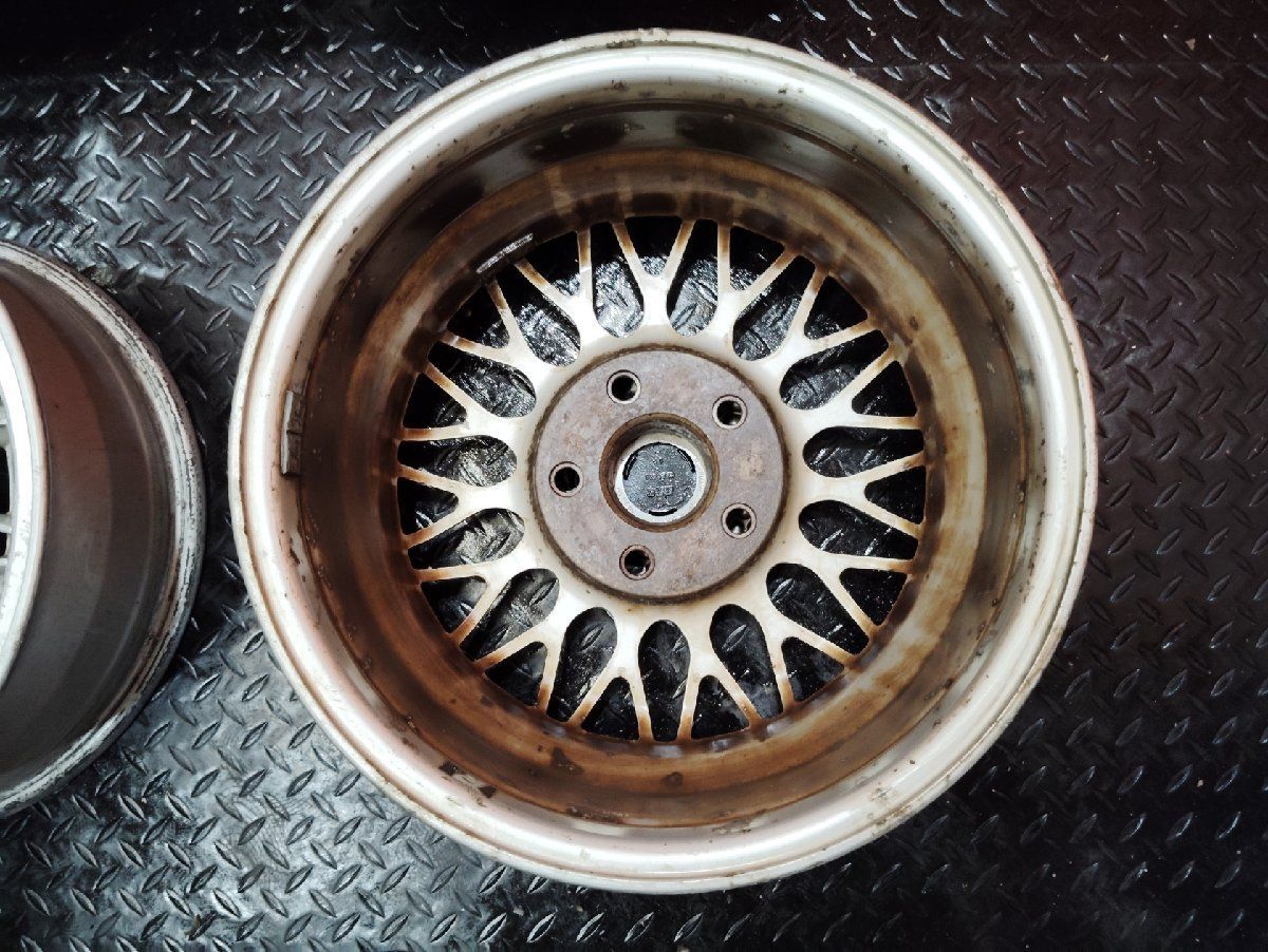 BBS NISSAN 日産OP CG15 社外ホイール 15インチ 4本 6.5J5HPCD114.3+45 