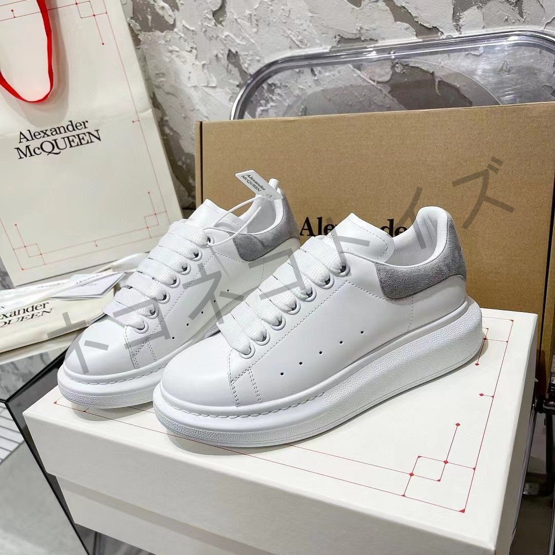 美品 Alexander McQueen アレキサンダーマックイーン ディース/メンズ  靴  スニーカー レ 厚底 箱付 E1