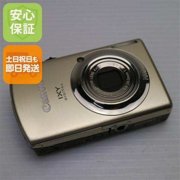 超 IXY DIGITAL 920 IS ゴールド Canon デジカメ デジタルカメラ 本体 土日祝発送OK 06000
