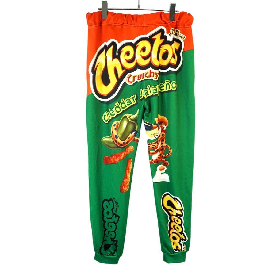 驚きの安さ チートスCHEETOSジャージスウェットパンツジョガーパンツ総柄 その他
