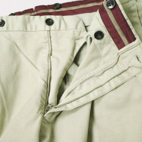 GERMANO ジェルマーノ　BEAMS F別注サイドアジャスターコットンパンツ germano ジェルマーノ サイドアジャスターパンツ beamsf GERMANO x