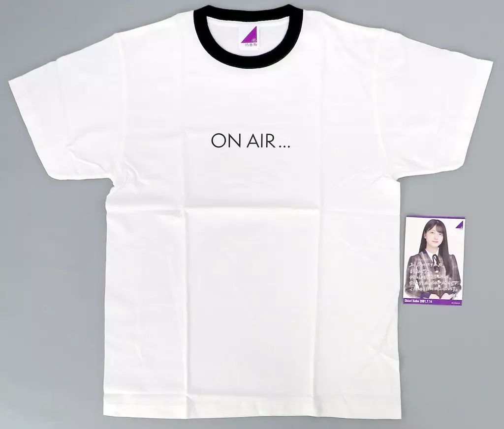 久保史緒里 生誕記念Tシャツ Lサイズ 乃木坂46 乃木坂46 OFFICIAL WEB SHOP | 乃木坂46 グッズ通販サイト