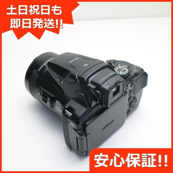 美品 COOLPIX P900 ブラック 中古本体 安心保証 即日発送 コンデジ ...