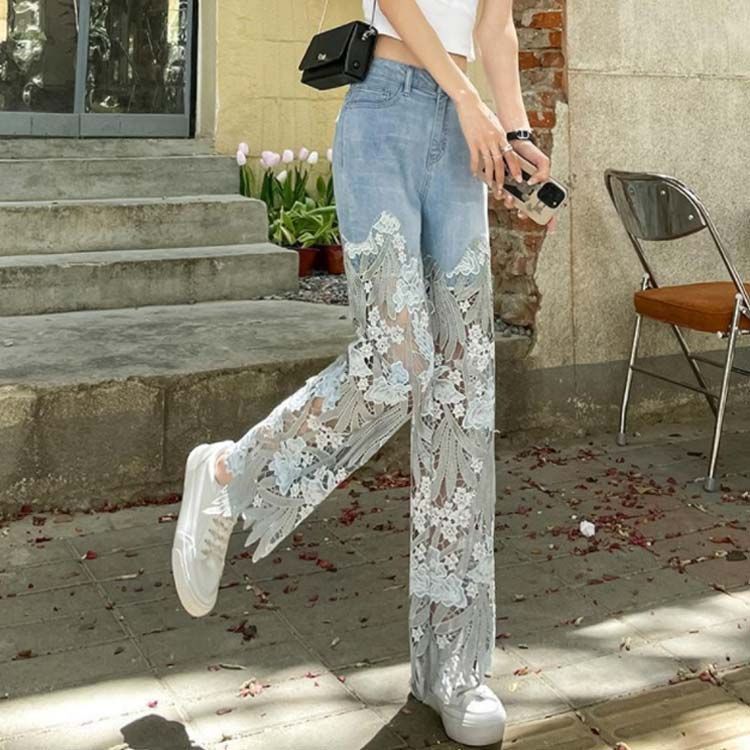 ストレートパンツ