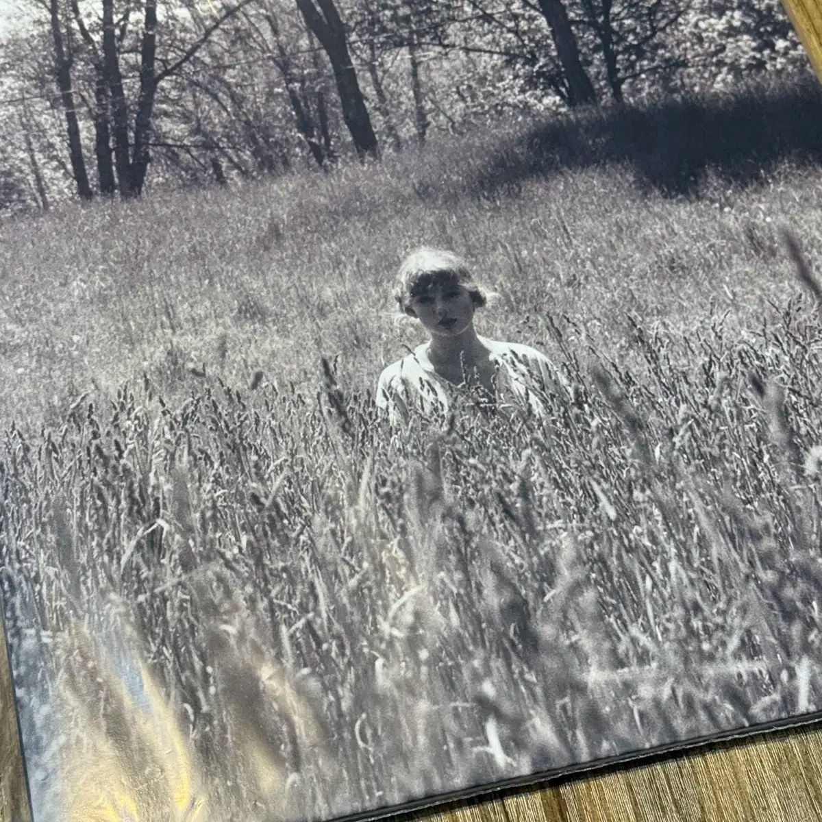 テイラースウィフト folklore LP ヴァイナル ビニールレコード