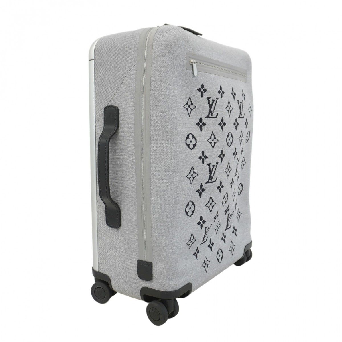 5mc3373-h ルイヴィトン キャリーバッグ ジャガードニット ホライゾンソフト4R55 M20149 グレー メンズ レディース ユニセックス