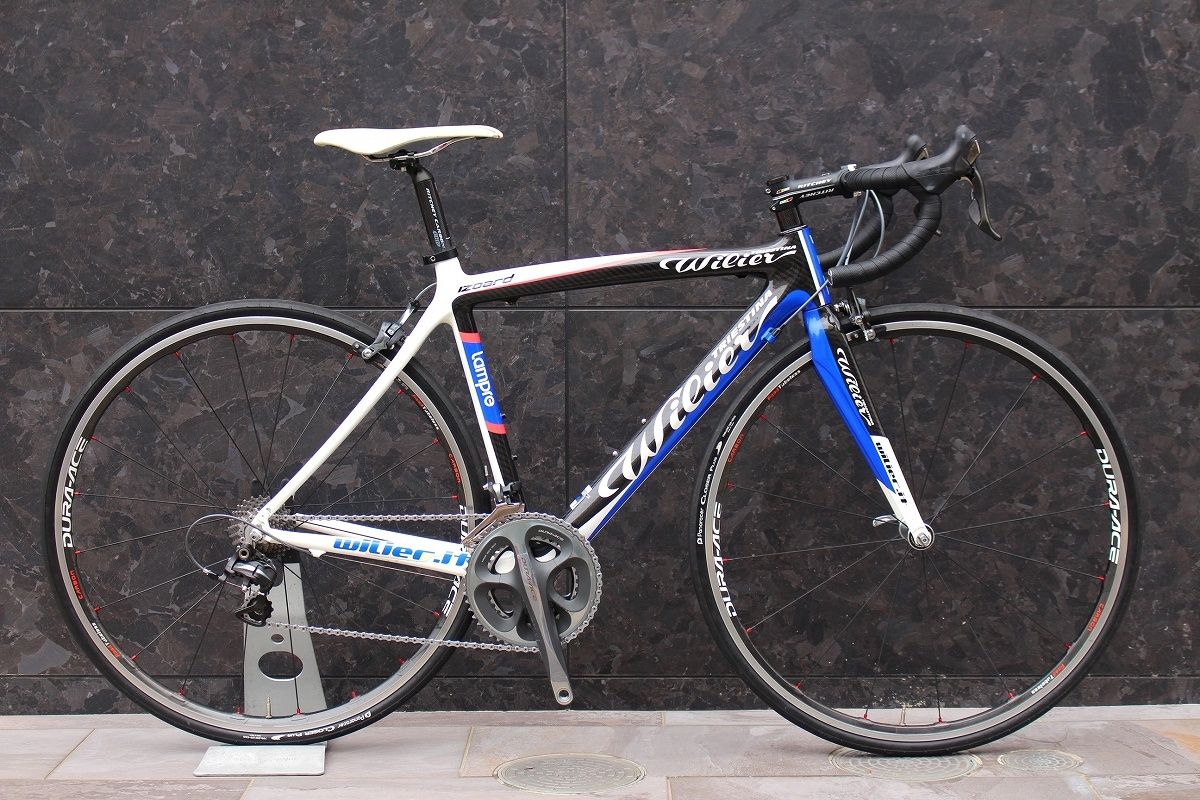 ウィリエール WILIER イゾアール IZOARD 2010年モデル Sサイズ シマノ デュラエース7900 10S カーボン ロードバイク  【福岡店】 - メルカリ