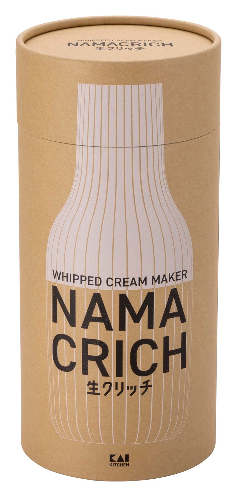 NAMA CRICH 生クリームホイッパー 貝印 KAI 自動 生クリーム