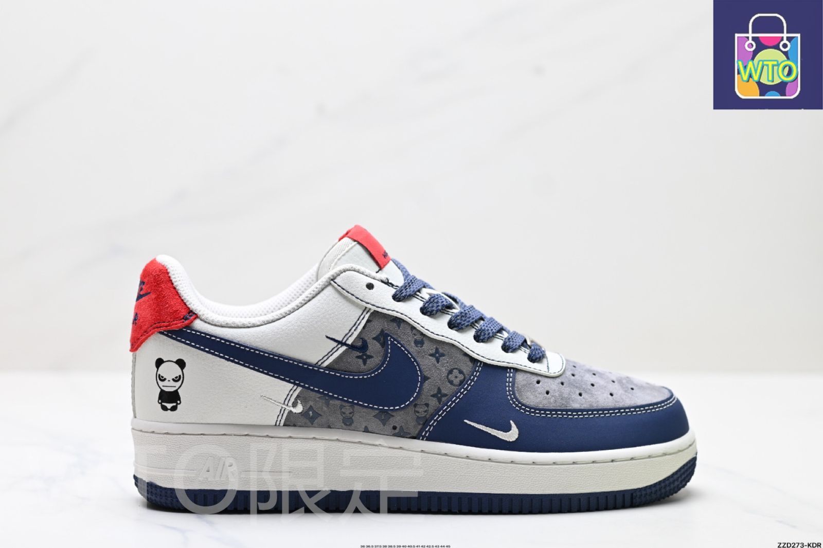 全新未使用ナイキ エアフォース1 '07 グッチ コラボ-WTO輸入1