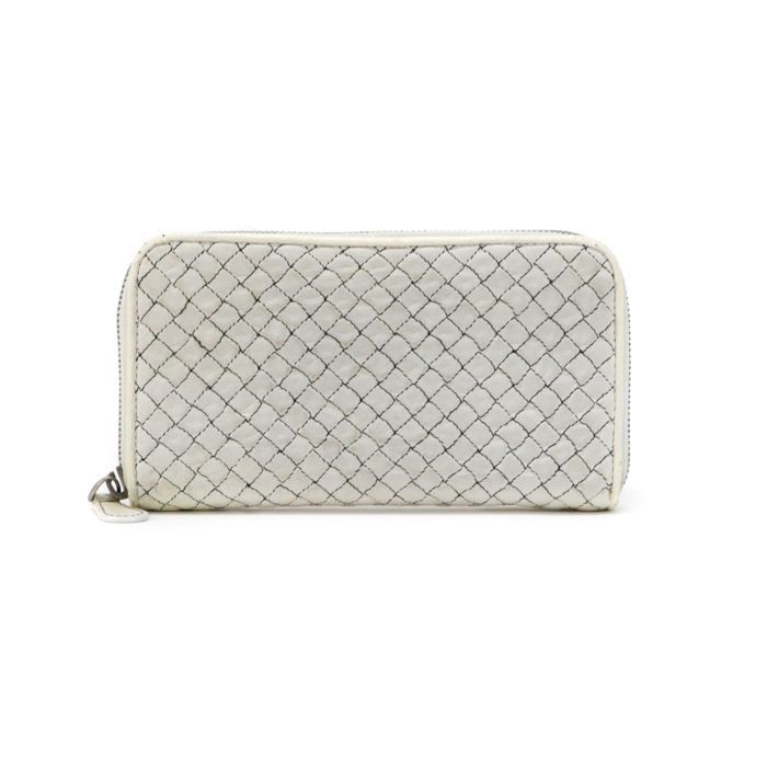 新品 ボッテガヴェネタ BOTTEGA VENETA 長財布 ジップアラウンド