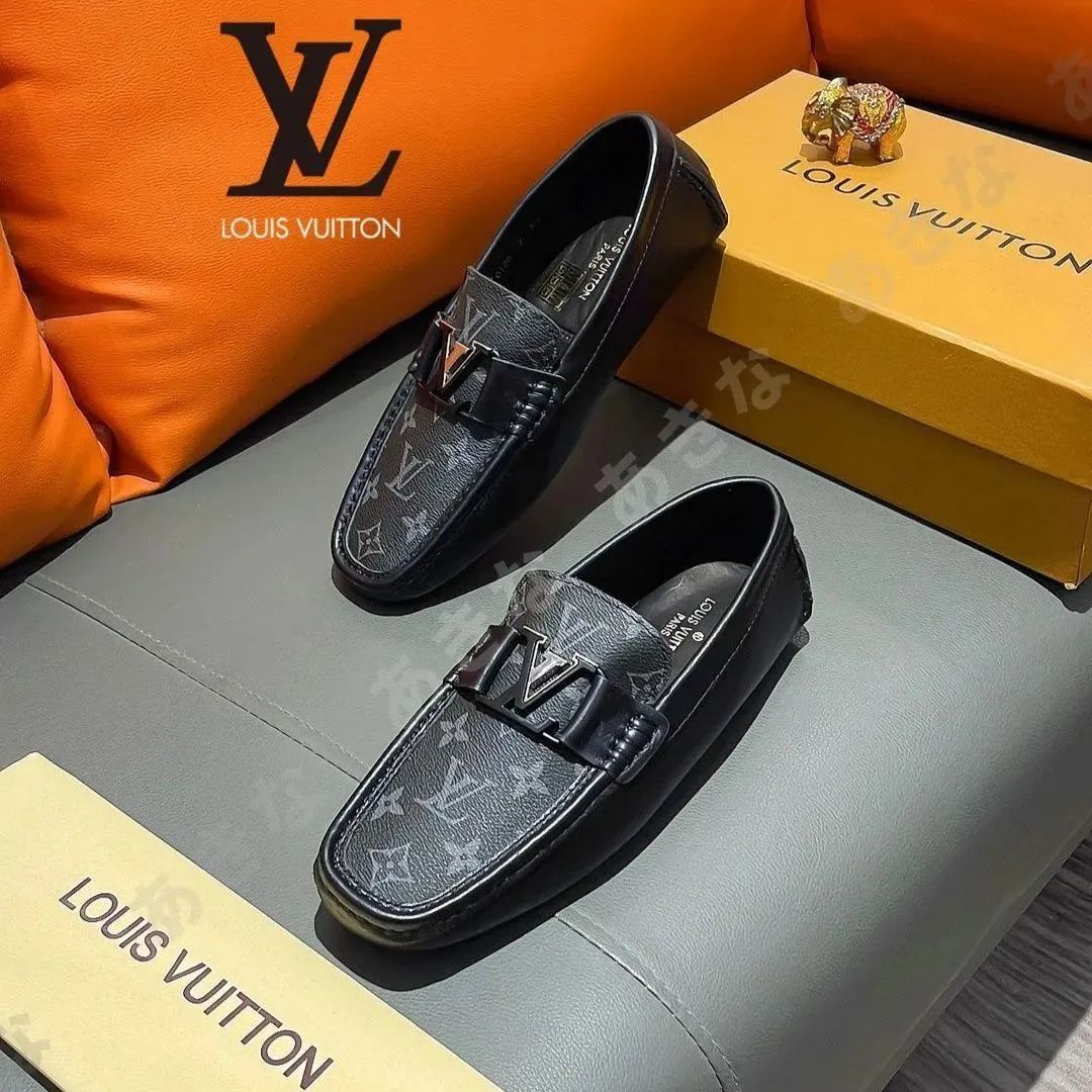 新品未使用ルイヴィトン  LOUIS VUITTON おしゃれな男性の豆靴【並行輸入品】