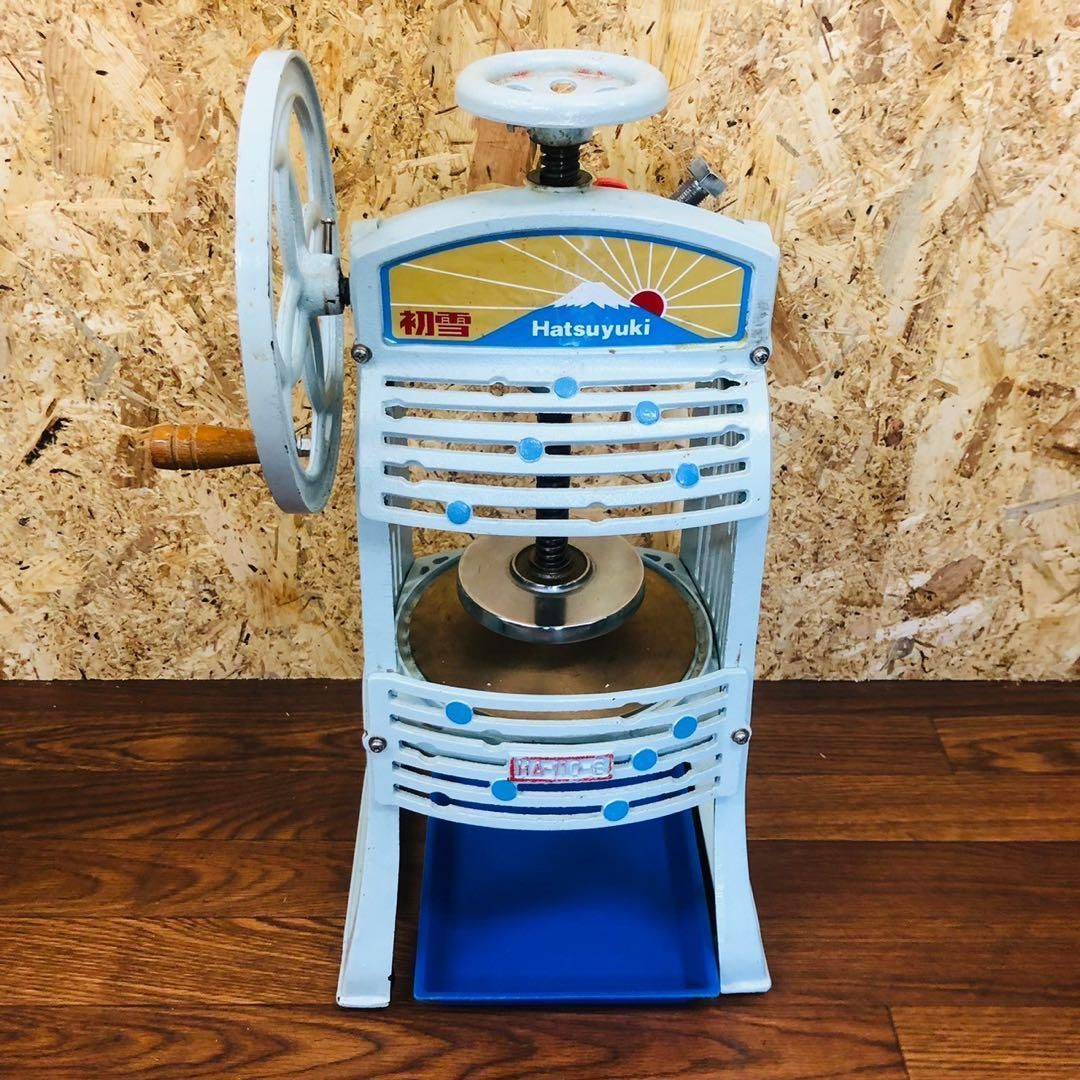 かき氷機