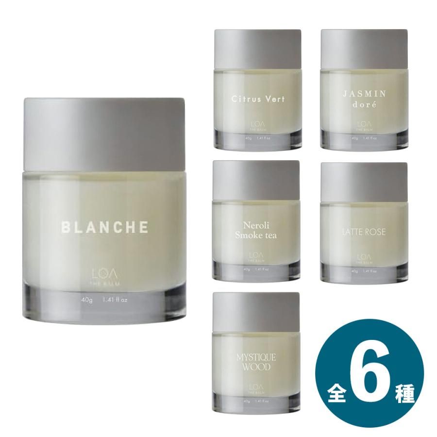 LOA THE BALM ロア ザ バーム 6本セット LOA THE BALM ロア ザ バーム 6