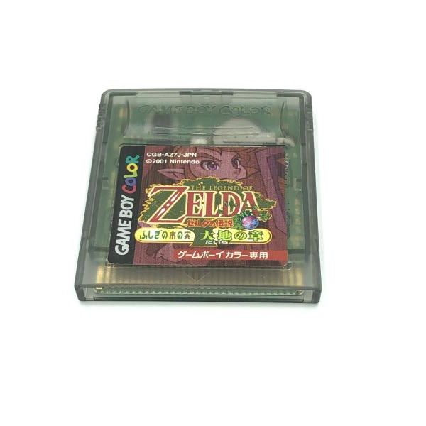 【中古】GB）任天堂 ゼルダの伝説ふしぎの木の実 大地／ゲームボーイカラー[6][240006553103] 中古】GB）任天堂 ゼルダの伝説ふしぎの木の実 大地