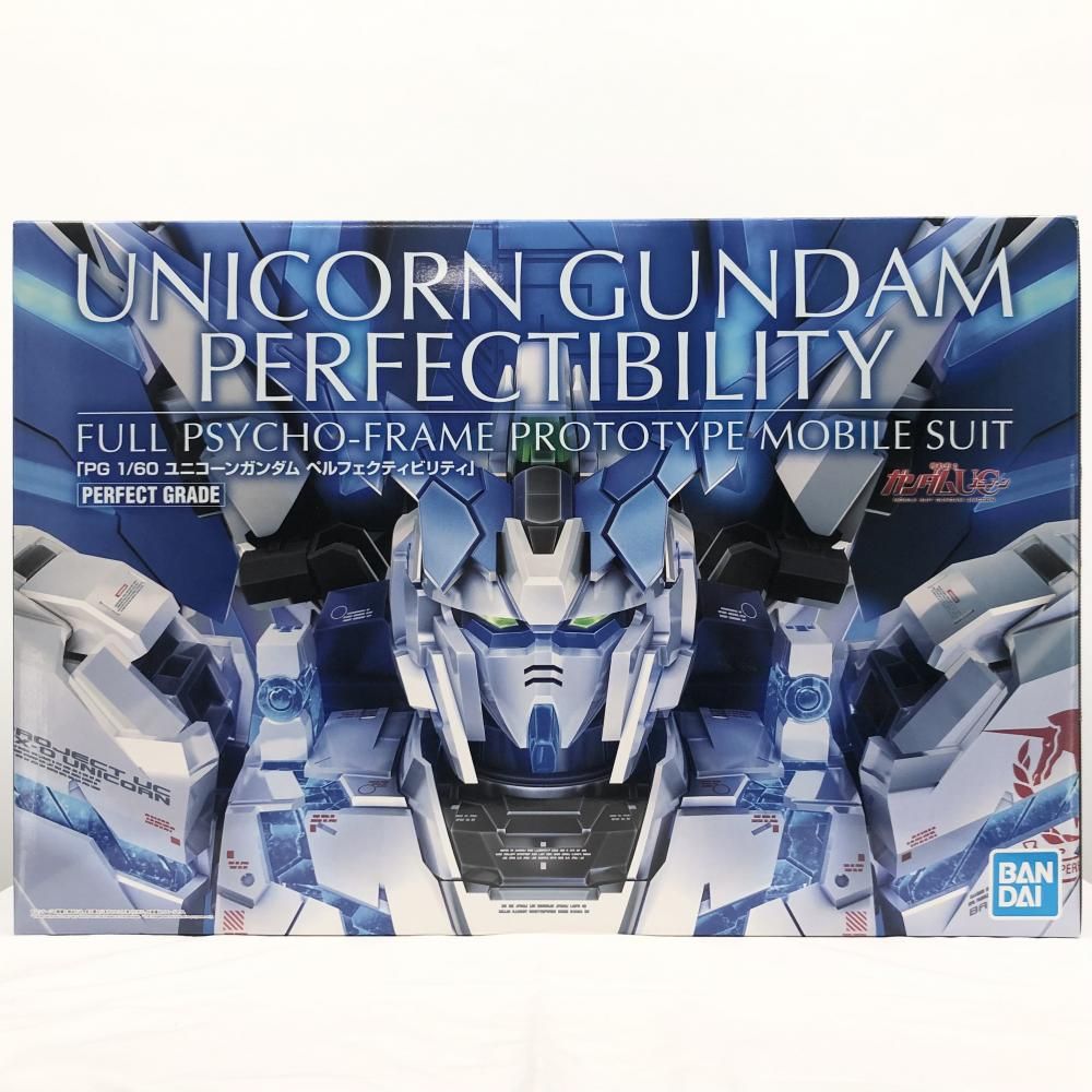 中古】未組立 バンダイ 機動戦士ガンダムUC PG 1/60 ユニコーン