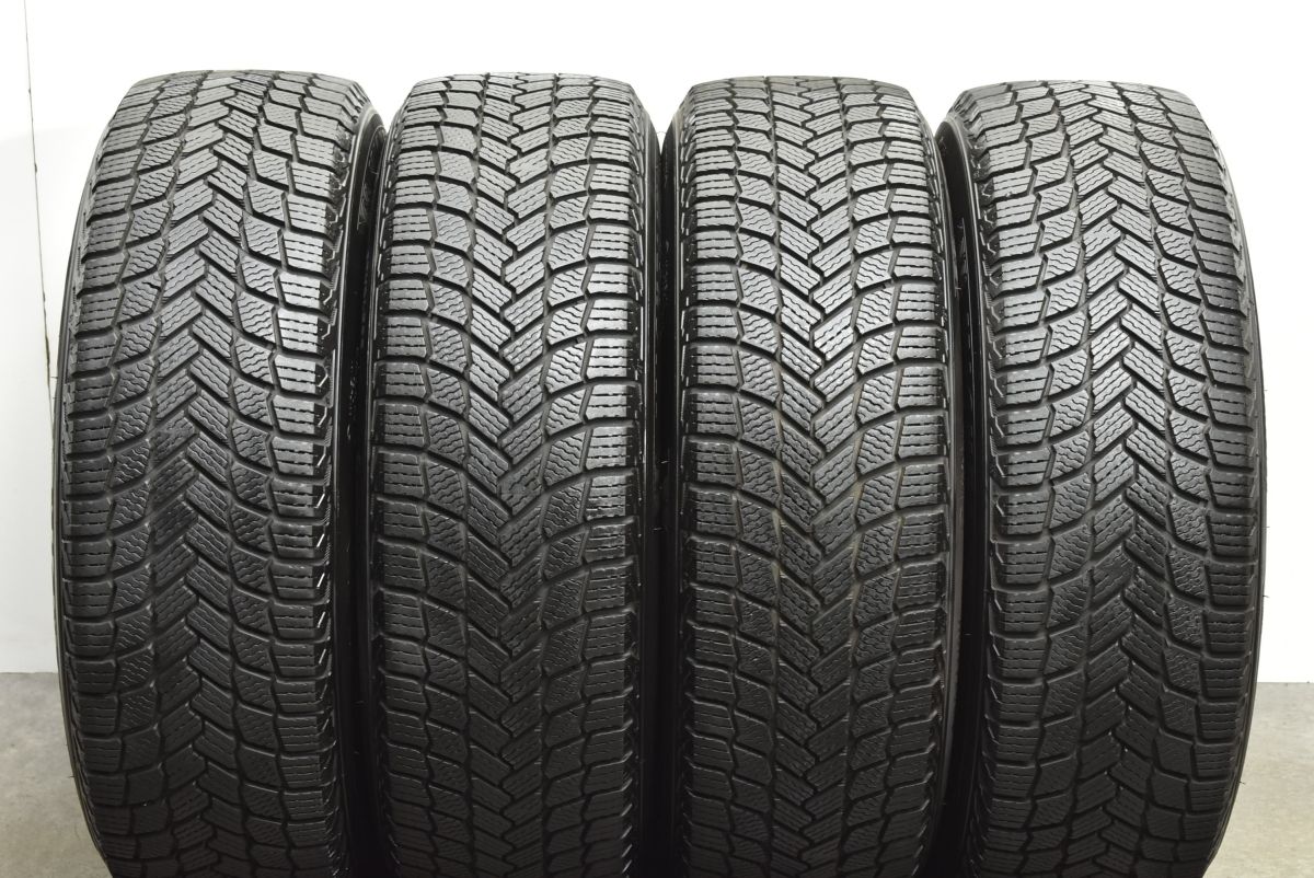 バリ溝 2023年製】VELVA SPORT2 17in 7J +48 PCD100 ミシュラン X-ICE