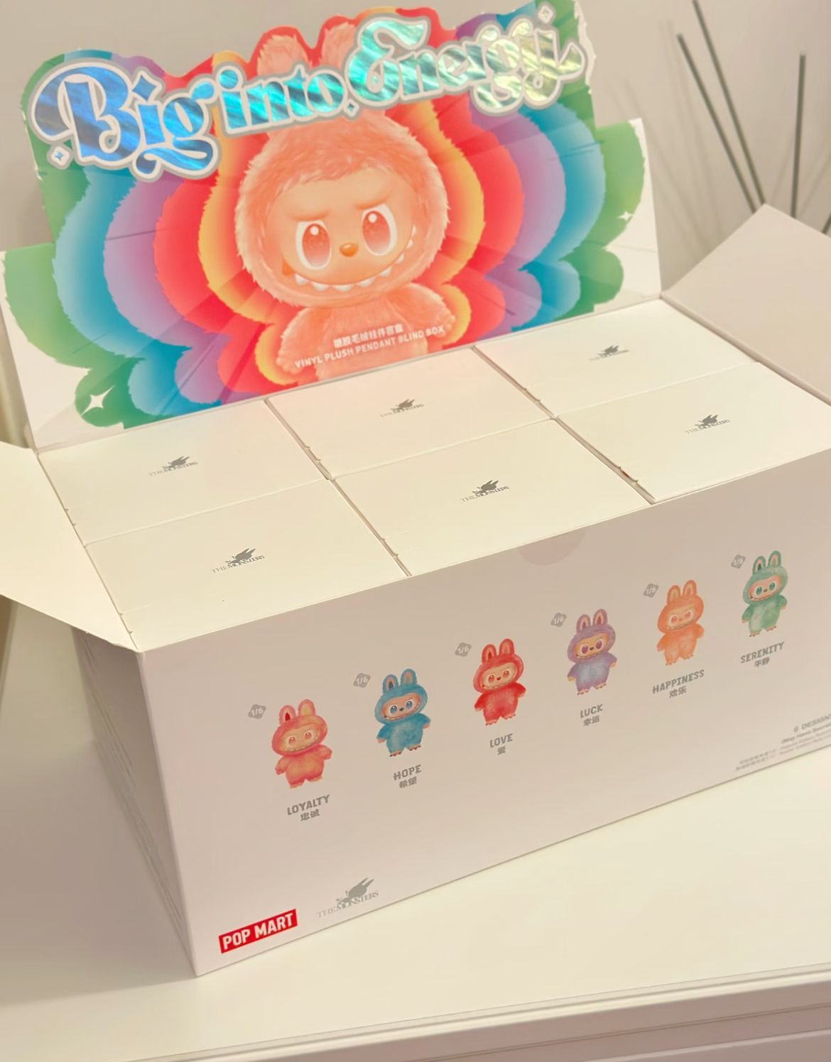 未開封 LABUBU The big into Energy ID 本我 即購入OK＆送料込み】LABUBU Big into Energy ID 本我