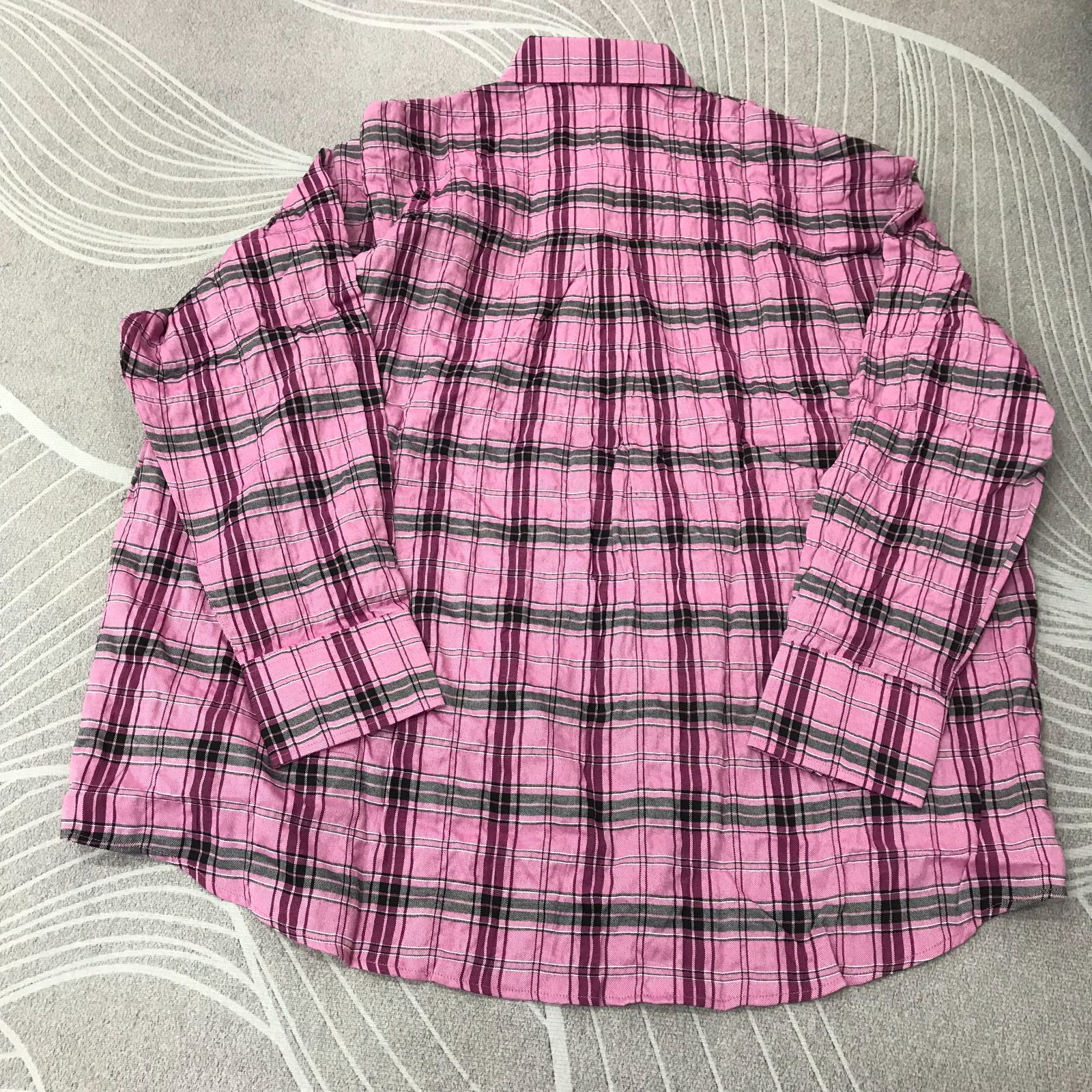 OUR LEGACY アワーレガシー チェックシャツ ピンク 46