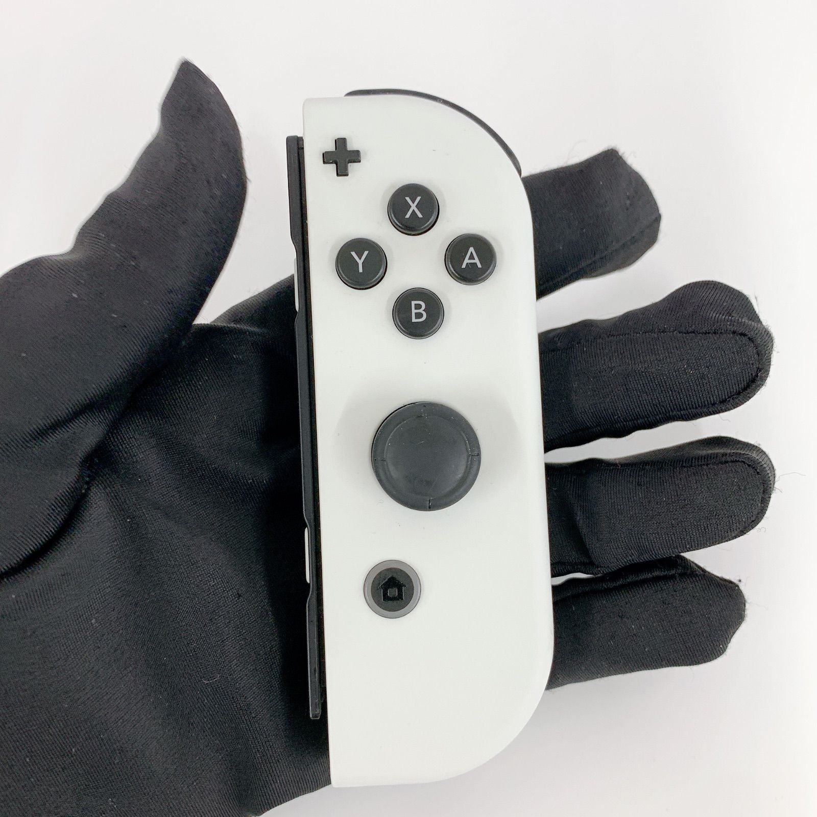 ＃【通電確認済み】Nintendo switch Joy-Con ジョイコン ホワイト 白 純正【ゲーム機本体】【1】