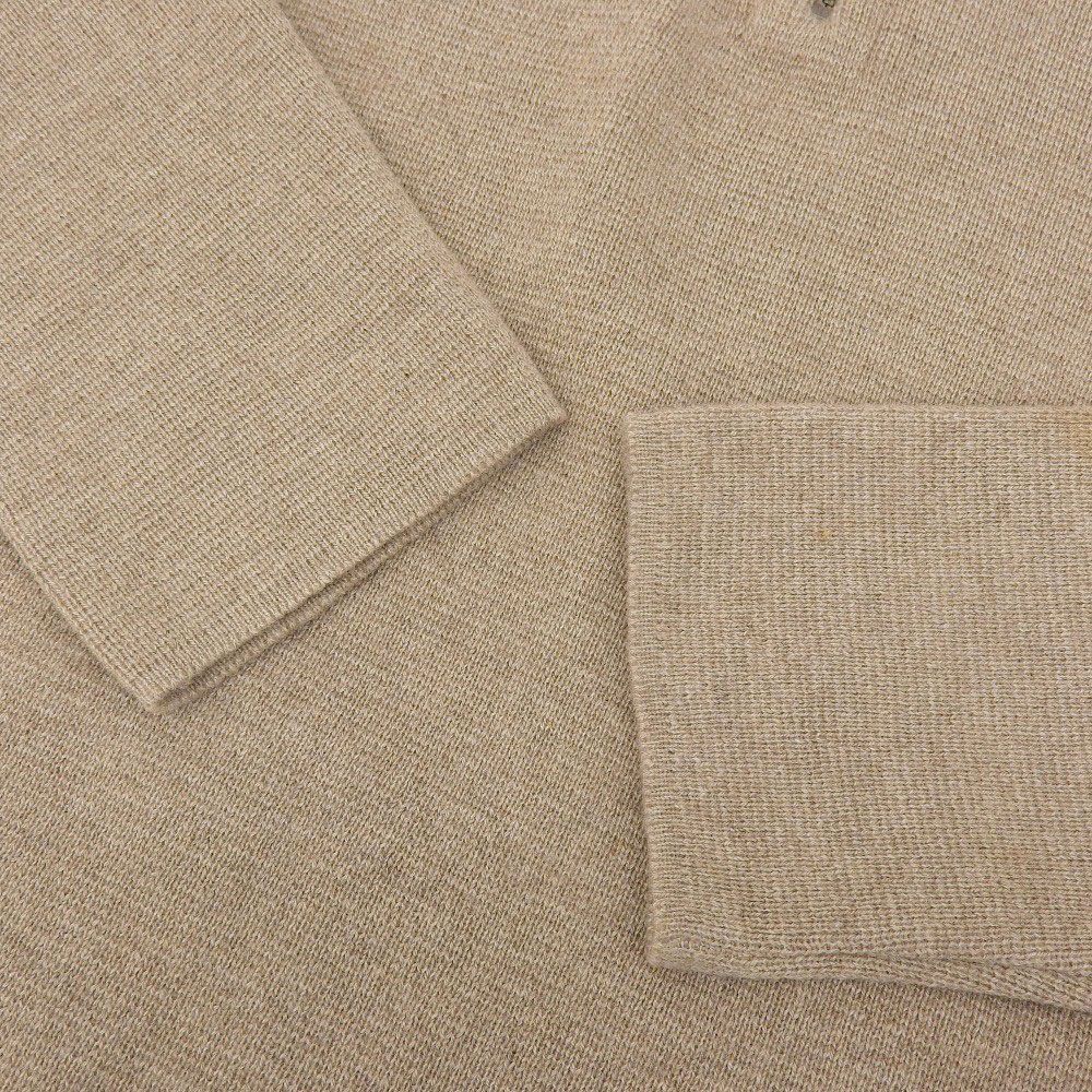 超美品 エルメネジルドゼニア Ermenegildo Zegna カシミア100