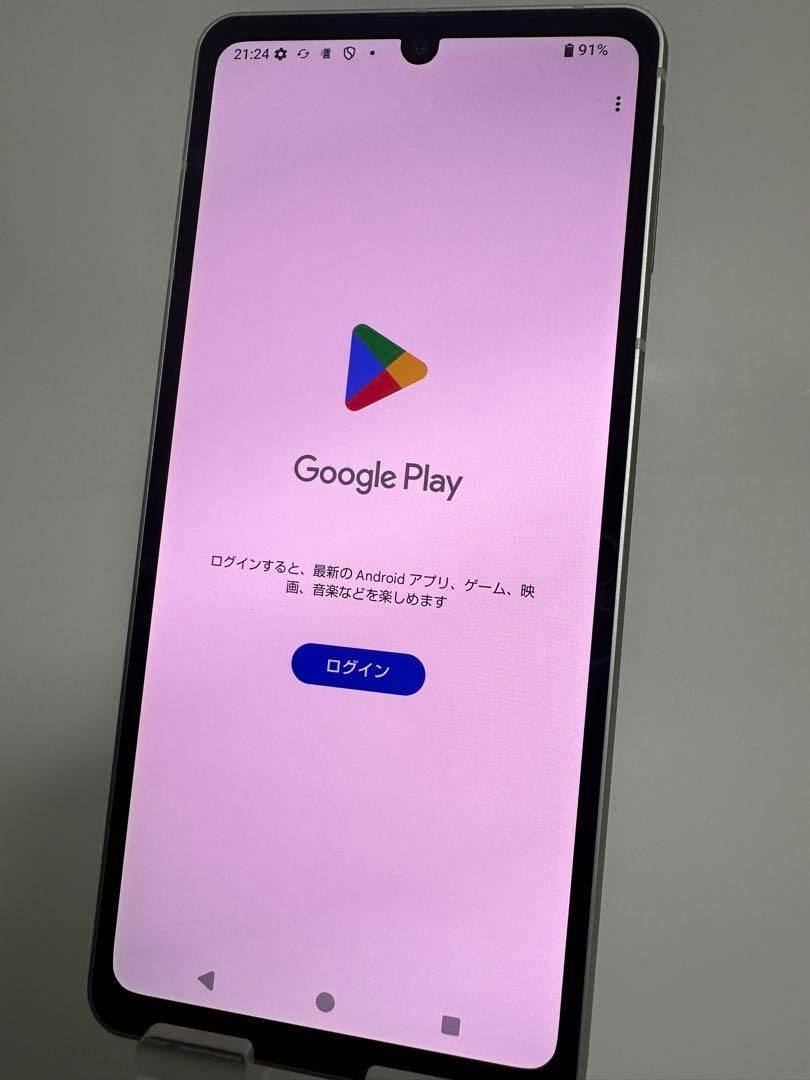 Aquos sense8 sh-54d docomo SIMフリー グリーン - メルカリ