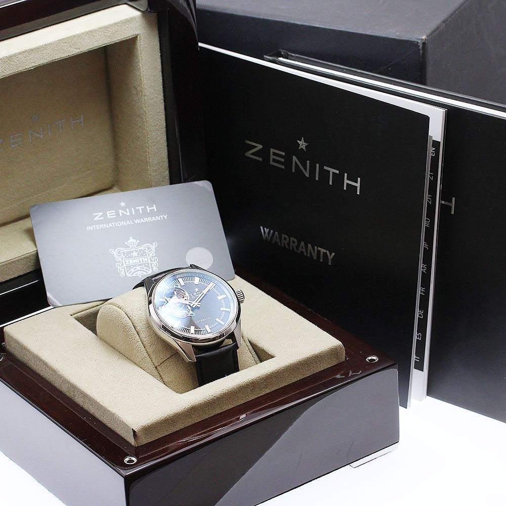 ゼニス ZENITH 03.2170.4613|21.C714 エルプリメロ シノプシス 自動巻き メンズ箱 保証書付き_910757